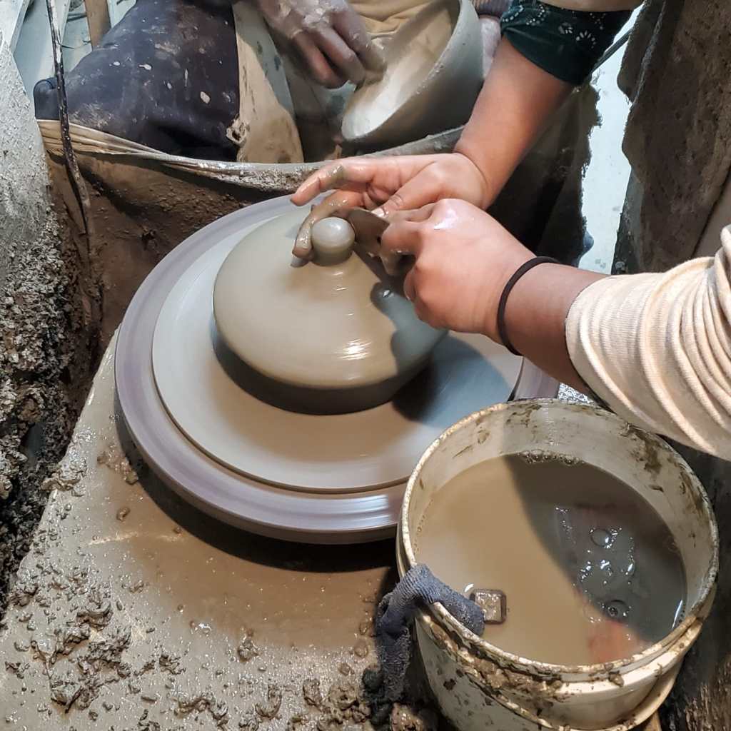 The Timeless Tradition of Ceramic Hand Making